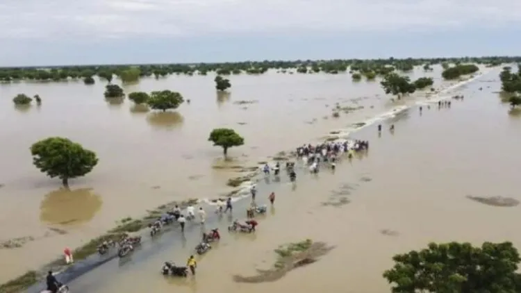 95 killed and injured in floods in Nigeria