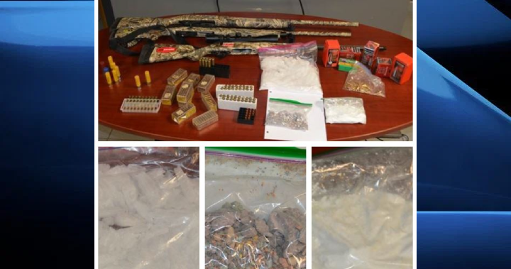 Chatham-Kent police seizes $93,000 worth of drugs, guns