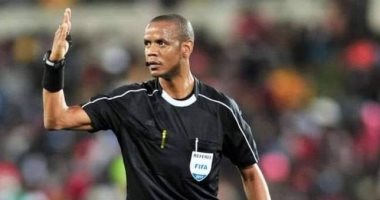 Sikaze, as a referee for the Al-Ahly and Al-Ittihad match in the African Champions League