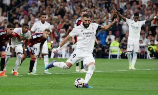 Benzema misses late penalty as Real Madrid held by Osasuna