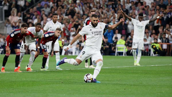 Osasuna imposes a draw on Real and gives Barcelona the lead