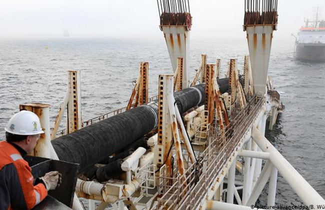 Gas leak from Nord Stream 2 pipeline ends