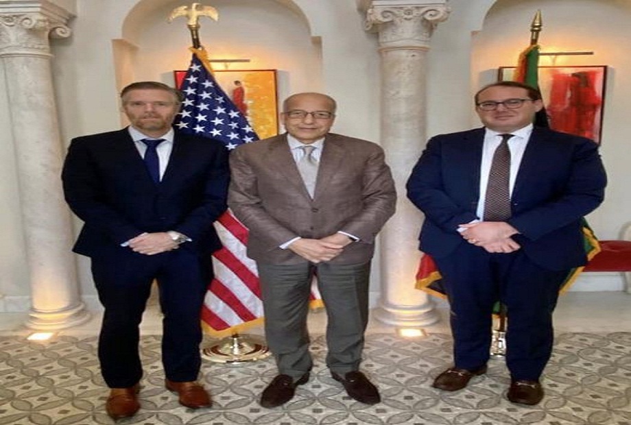 America supports Libya’s resources to provide basic services to its people