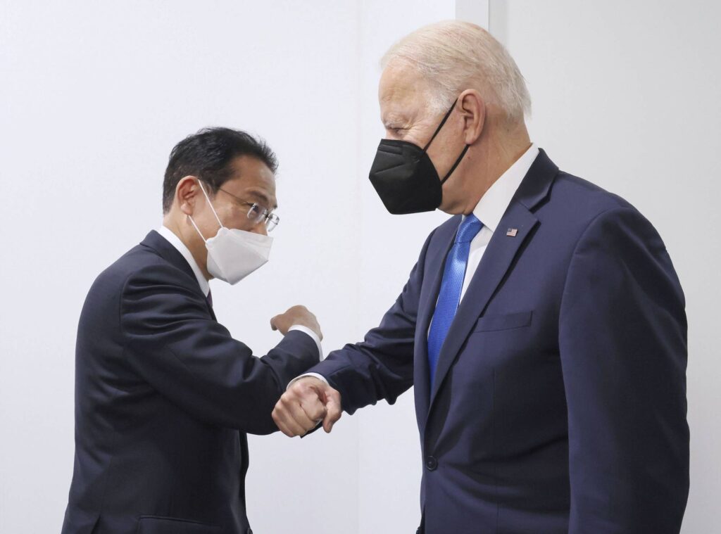 Kishida, Biden vow to strengthen Japan-US deterrence over North Korea’s missile launches