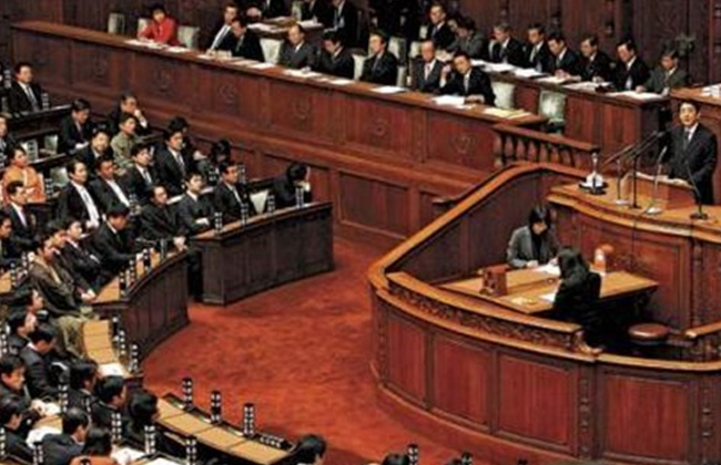 Japan’s lower house of parliament adopts resolution protesting North Korea’s latest missile launch