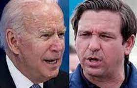 Biden plans to meet with Florida Governor Desantis during his state visit after Hurricane Ian