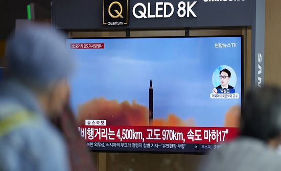 Yonhap: US and South Korea fired missiles into the Sea of Japan