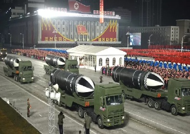 What missiles does North Korea have?