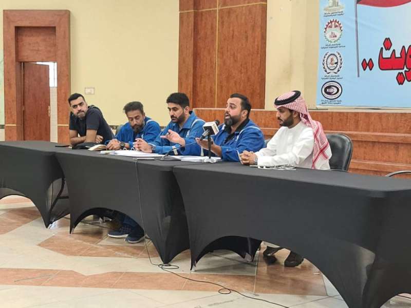 Kuwait Oil Union: We warn against delaying the realization of workers’ demands and rights