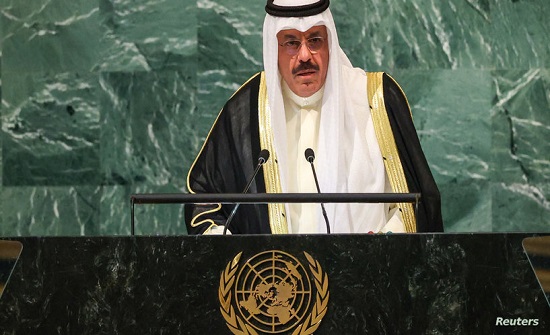 Kuwait .. Appointing Ahmed Al-Nawaf as Prime Minister of the new government