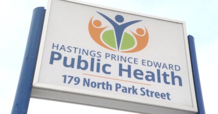 Hastings Prince Edward Public Health reporting more drug deaths than usual