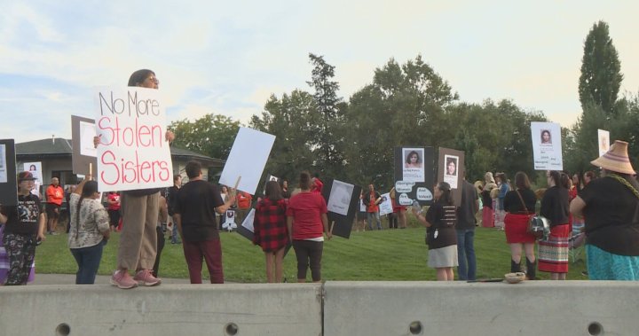 ‘We need to be valued’: Ki-Low-Na Friendship Society marches for Sisters in Spirit Day