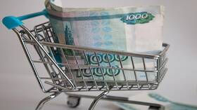 Annual inflation rates fall in Russia