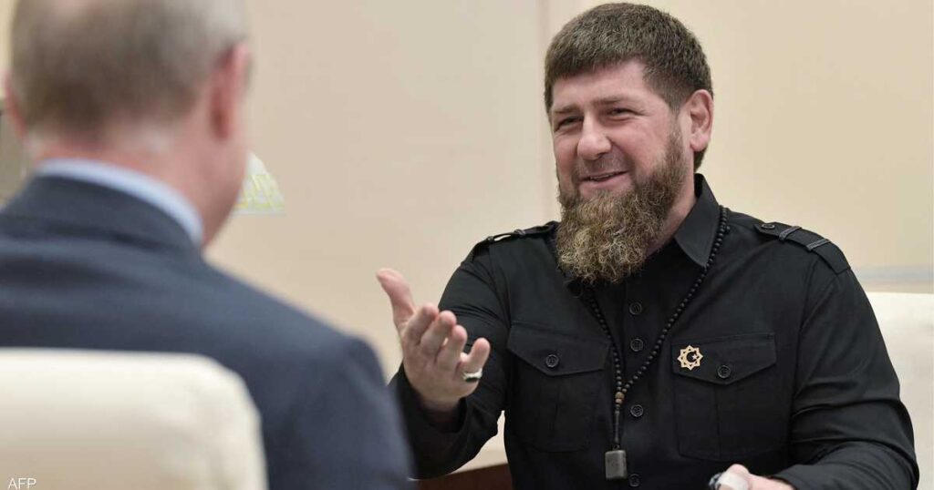 Putin promotes Kadyrov to the rank of general