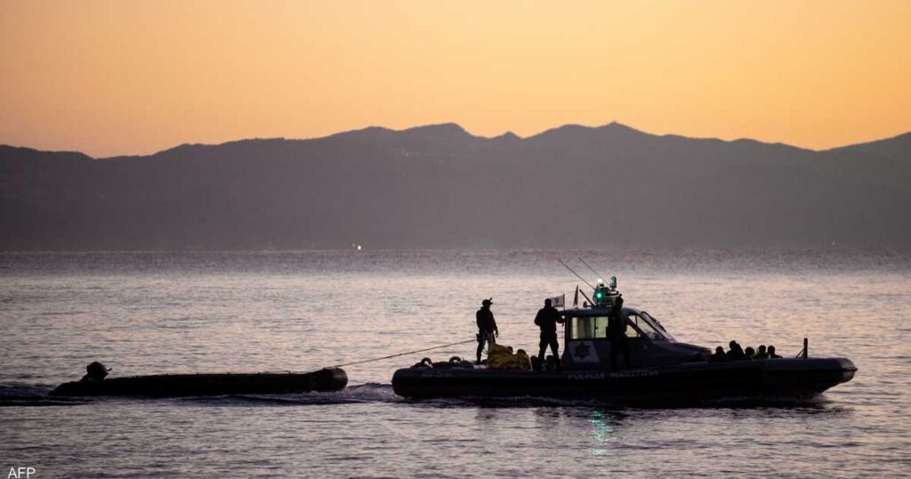 At least 15 migrants drowned off the coast of Greece