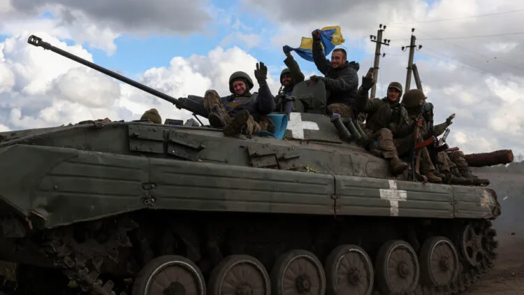 The Ukrainian army continues to advance in the territories occupied by Russia