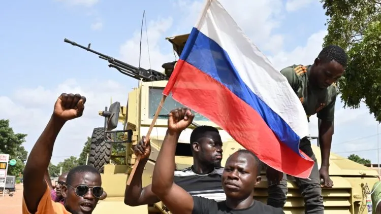 Washington warns the putschists in Burkina Faso from the Russian Wagner Group