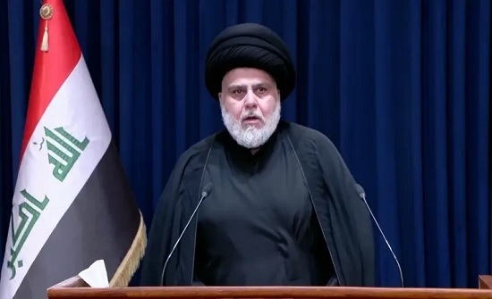 Al-Sadr announces the freezing of his armed factions in all governorates except Salah al-Din