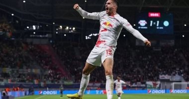 Officially.. Leipzig star Andre Silva is the best player in the Champions League week