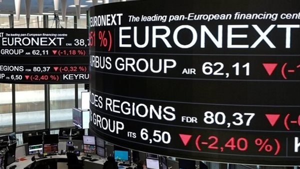 European shares fall on inflation fears