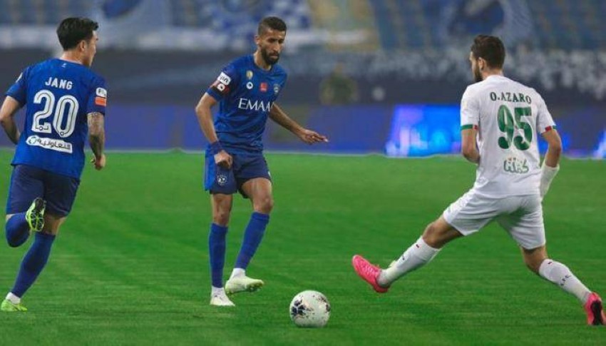 A negative tie hangs over Al-Ittifaq and Al-Hilal in the Saudi League