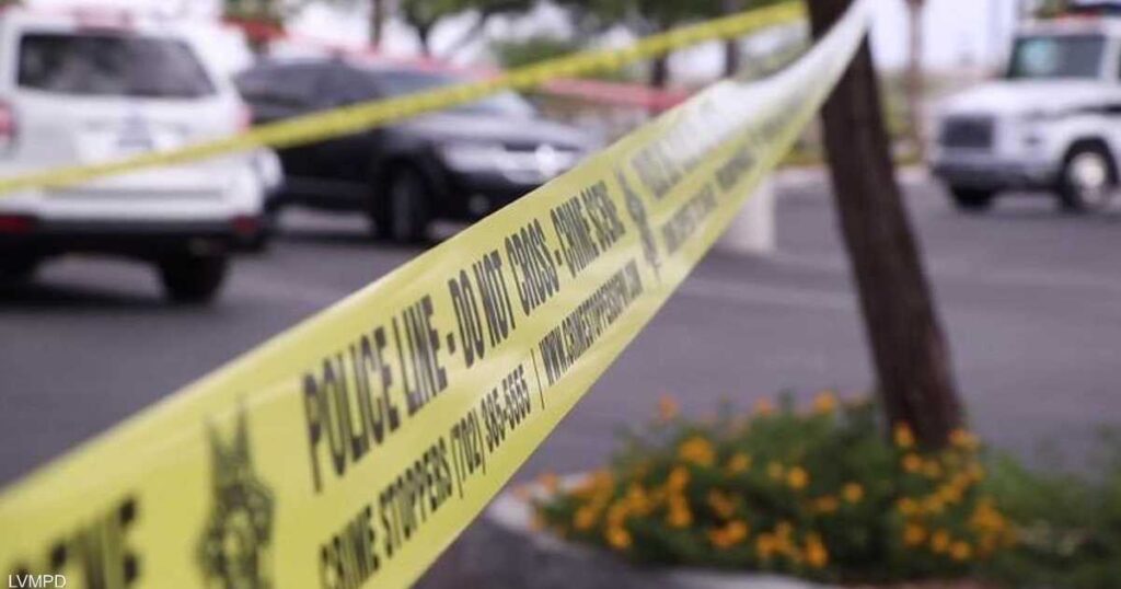 One dead, 5 injured in a white-knuckle attack in Las Vegas