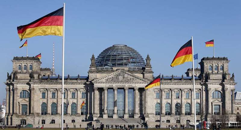 The German government expects a recession next year