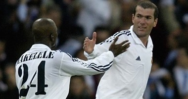 Goal Morning.. Zidane scored the most beautiful goals of the Champions League in the 2002 final