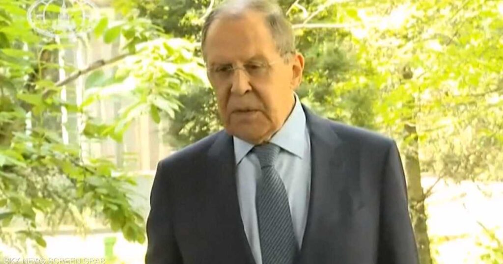 Lavrov: Our position on nuclear deterrence is consistent and Ukraine is creating risks