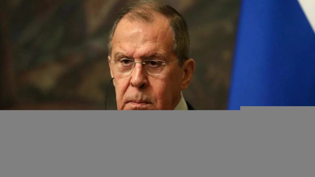 Lavrov: NATO supports Ukraine to confront Russia and impose hegemony