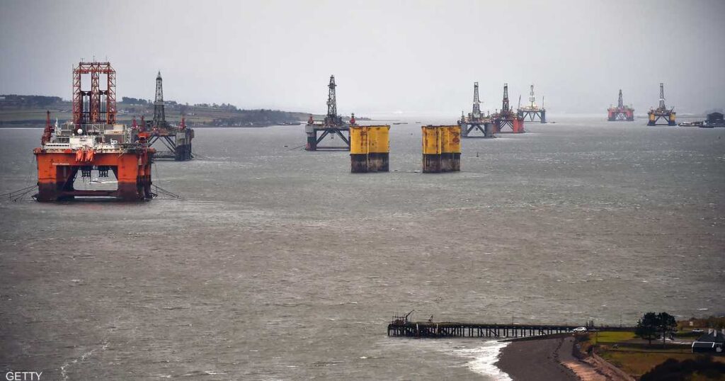 Energy crisis forces Britain to return to the North Sea