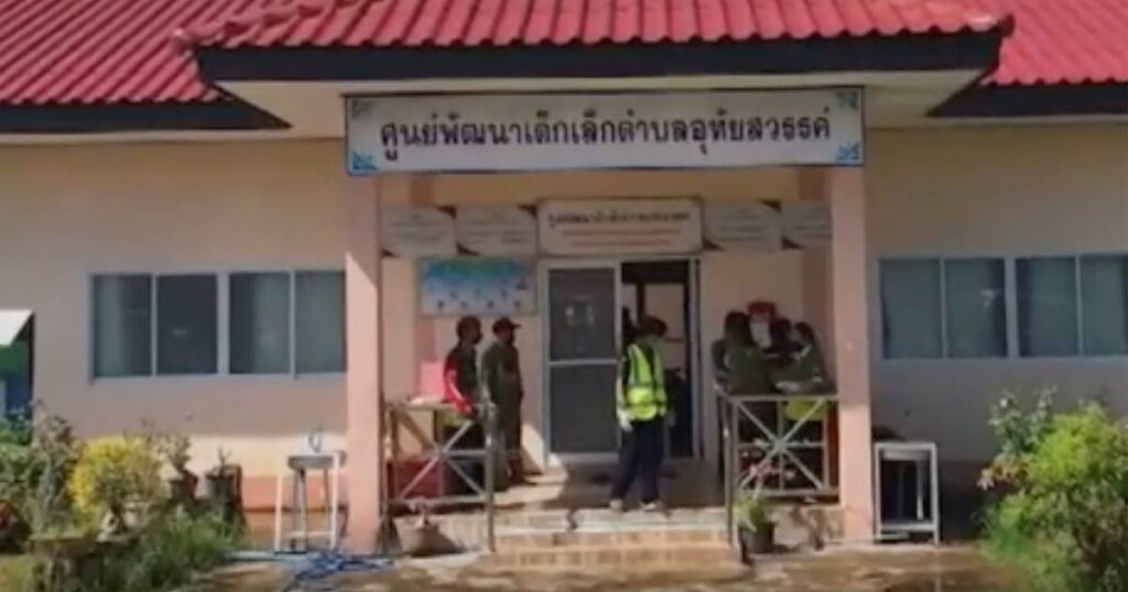 Confusion, then panic after deadly Thai mass shooting starts