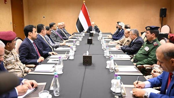 The Yemeni president clings to peace and holds al-Houthi responsible for compromising the truce