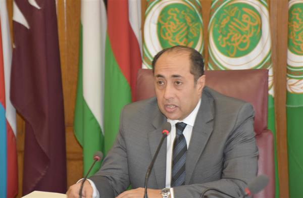 The Assistant Secretary-General of the Arab League discusses with the UN Coordinator in Lebanon ways to coordinate efforts to support the country