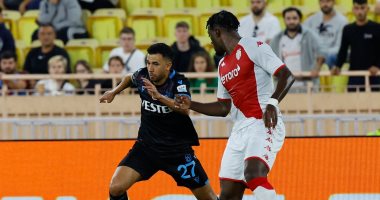 Monaco beat Trabzon 3-1 in the European League with the participation of Mahmoud Trezeguet