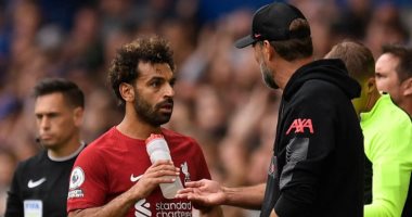 Klopp: Liverpool’s suffering this season caused the scoring drought for Mohamed Salah