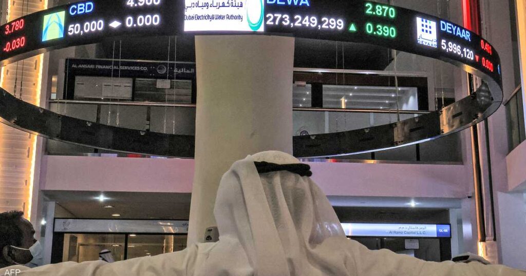 Because of the rise in oil prices.. UAE markets rise in a week