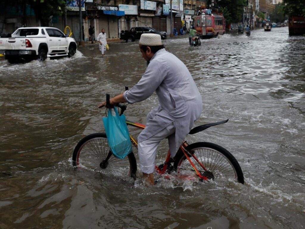 UNICEF: Disastrous floods in Pakistan claimed the lives of 615 children