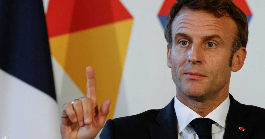 A frightening statement by the French President .. Winter 2023 “will be the most difficult”