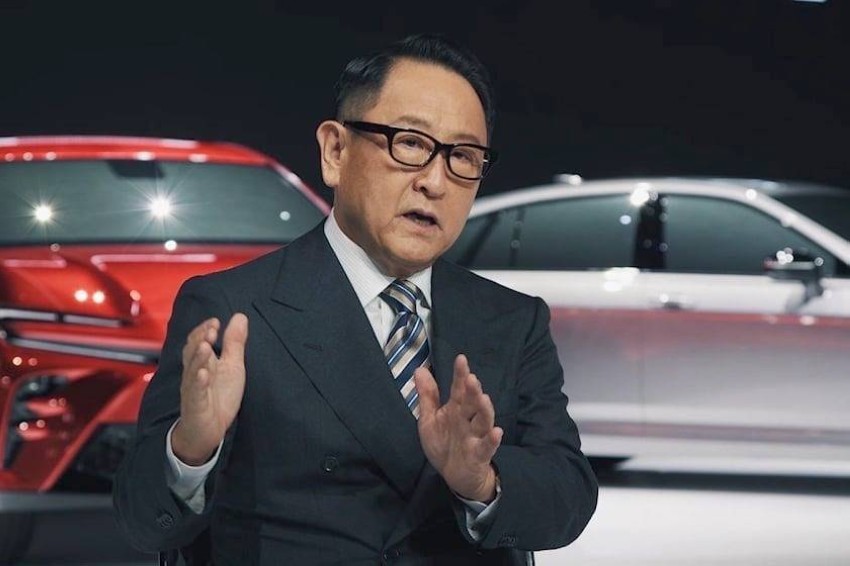 Toyota chief makes shocking statements about electric cars in America