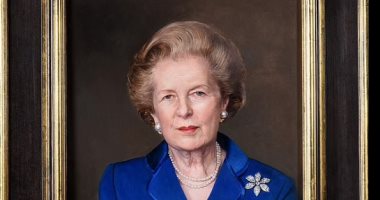 A portrait of the first British Prime Minister Margaret Thatcher sold for an amazing amount.. you won’t believe how much