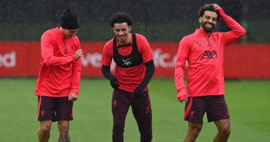 Arsenal against Liverpool.. Optimism dominates the Reds’ training before the Premier League summit