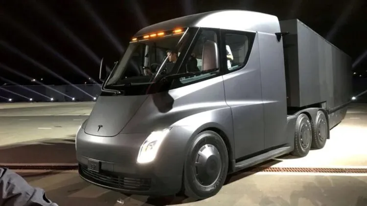 Musk says Pepsi will take delivery of first Tesla semi trucks in December