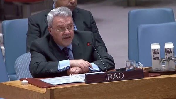 The representative of Iraq calls on the Security Council to condemn Iran’s bombing of Kurdistan