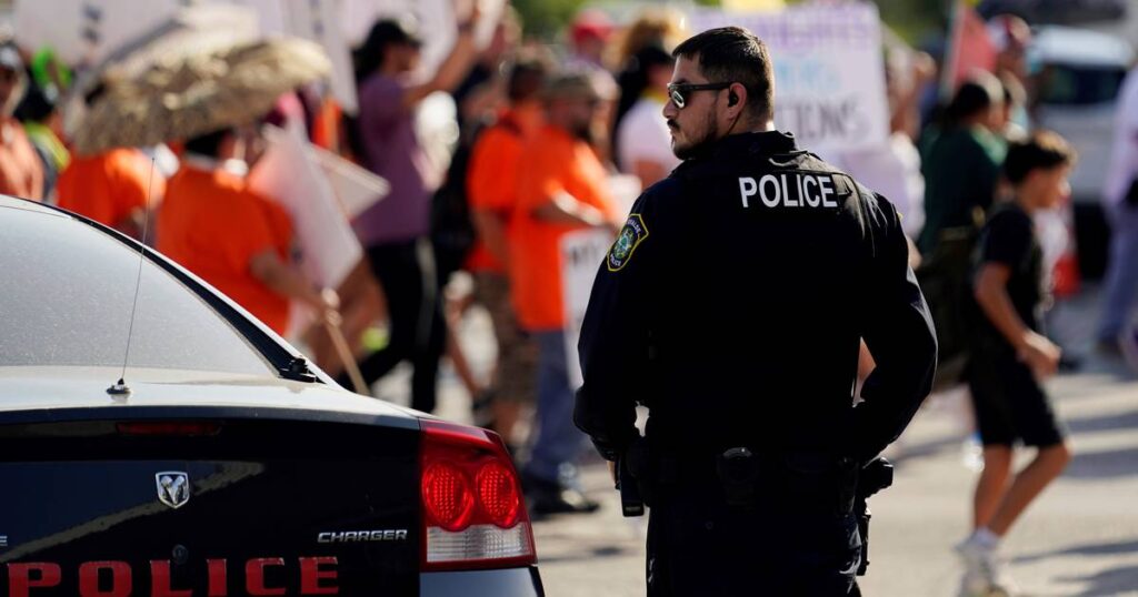 Uvalde schools suspend entire police force after outrage