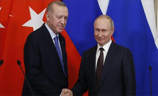 Erdogan and Putin discuss developments in the war in Ukraine