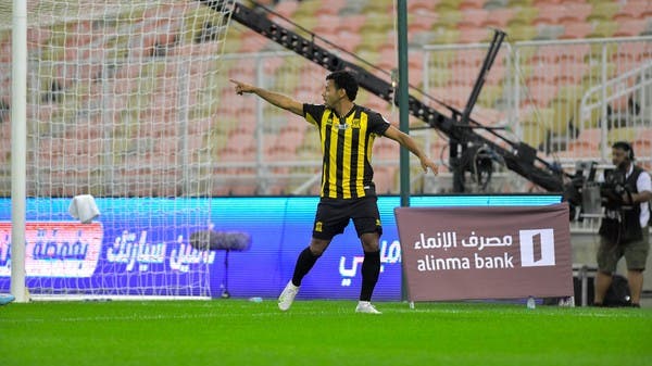 Romarinho.. Al-Ittihad’s top scorer in the “Professionals”