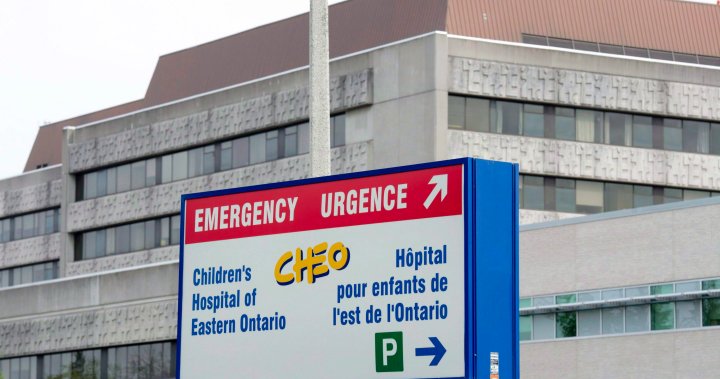 Ontario kids’ hospital looks to redeploy staff, use online tools to tackle long waits