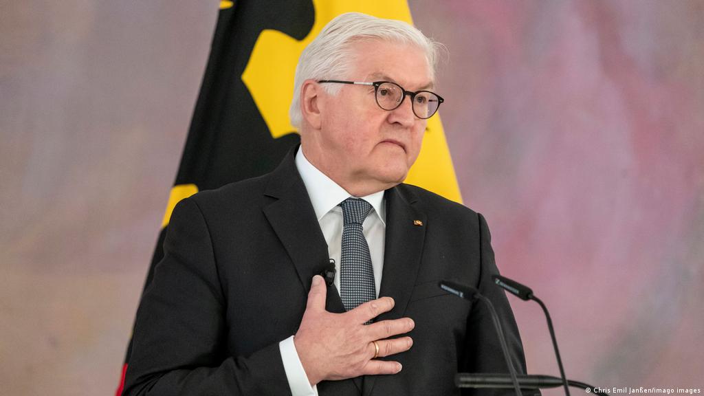 The German president praises the Nobel Peace Prize laureates, describing it as a well-deserved recognition