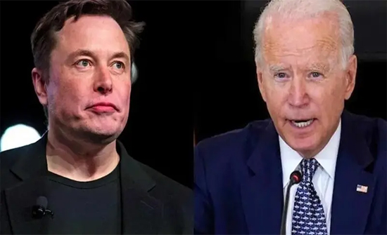 Musk: Biden is too old for a second term